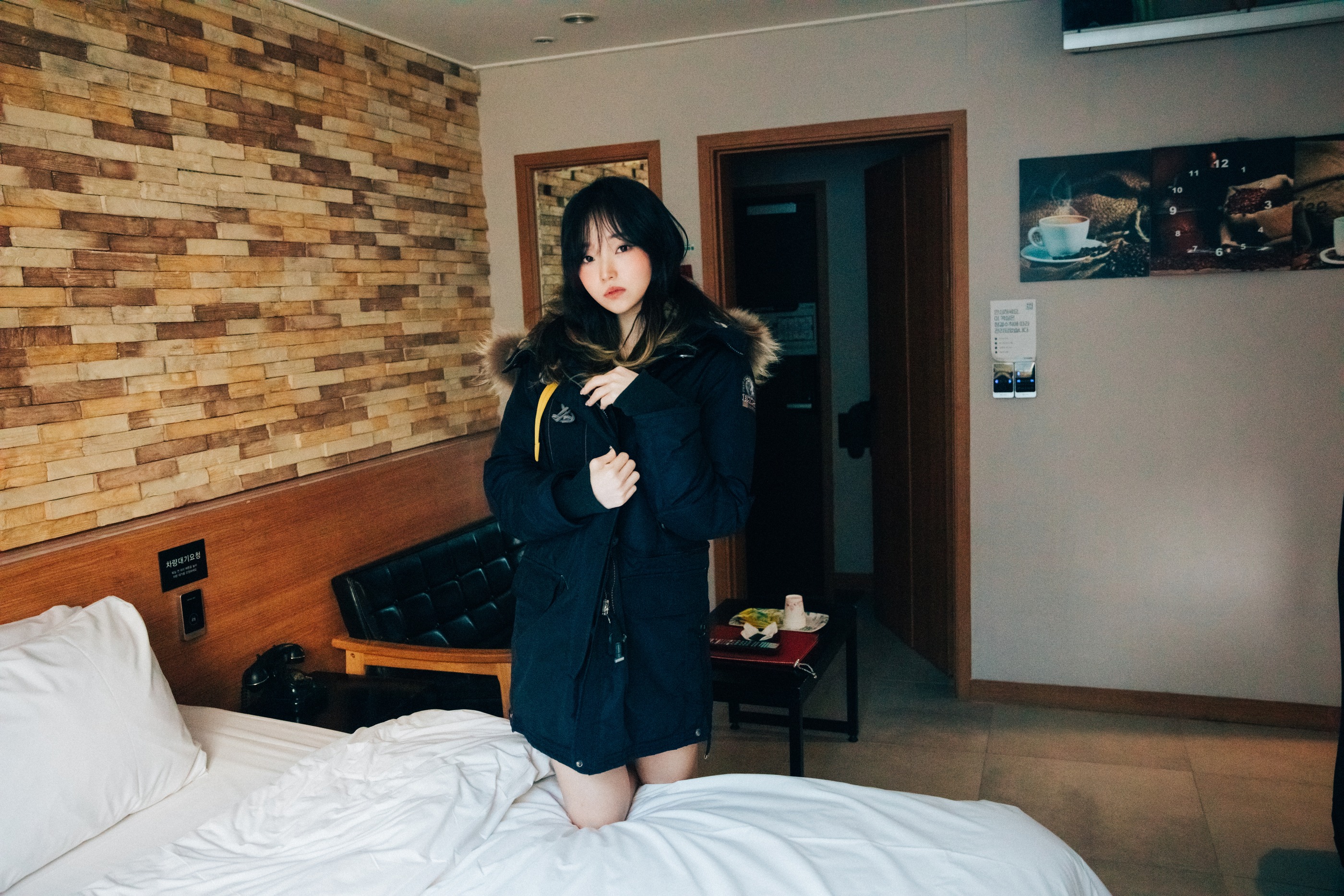 图片[1]-Bambi – NO.089 (밤비) [Loozy] Double Date [77P]-XikXak